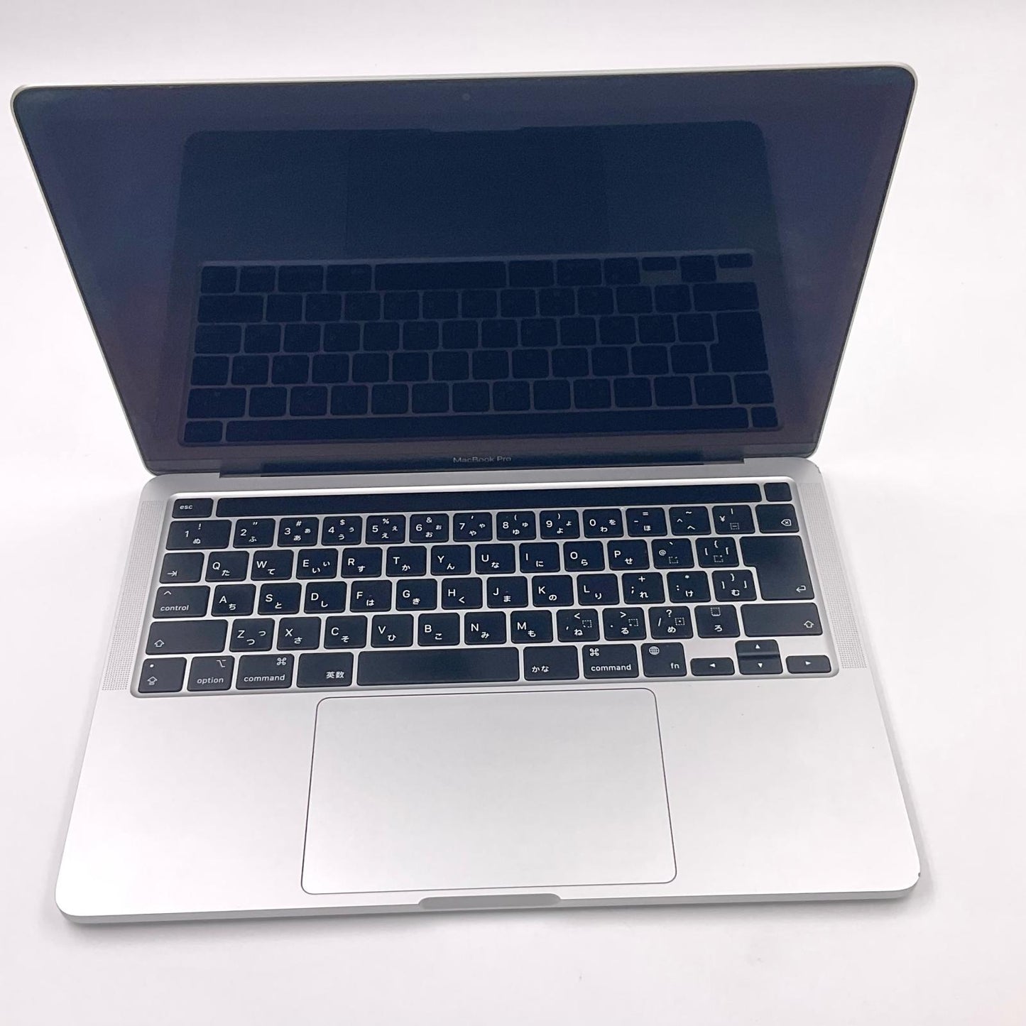 【全額返金保証】【最速発送】Apple MacBook Pro 13インチ 2020 Apple M1 16GB SSD 1TB シルバー 86.1% 動作確認済