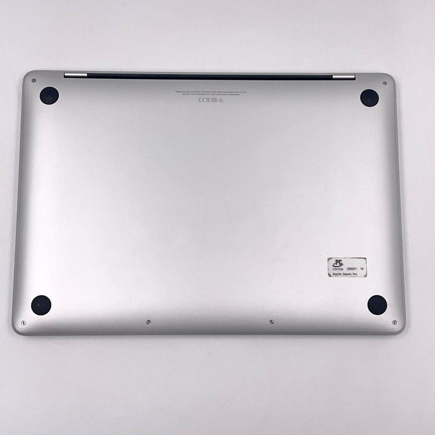 【全額返金保証】【最速発送】Apple MacBook Pro 13インチ 2020 Apple M1 16GB SSD 1TB シルバー 86.1% 動作確認済