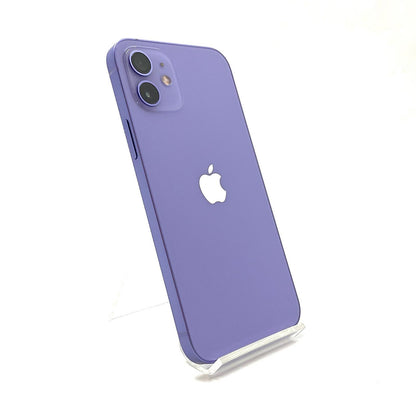 【全額返金保証】【最速発送】Apple iPhone iPhone 12 256GB パープル au 白ロム 超美品 動作確認済 100%