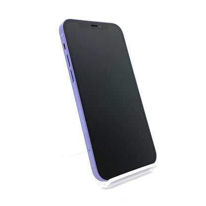 【全額返金保証】【最速発送】Apple iPhone iPhone 12 256GB パープル au 白ロム 超美品 動作確認済 100%