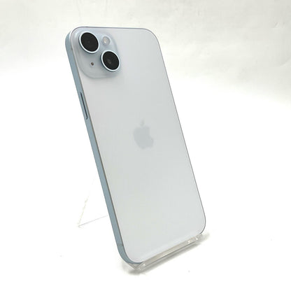 【全額返金保証】【最速発送】Apple iPhone iPhone 15 Plus 128GB ブルー SIMフリー 白ロム 超美品 動作確認済 100%