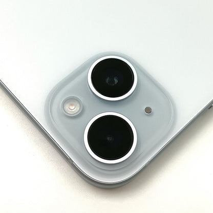 【全額返金保証】【最速発送】Apple iPhone iPhone 15 Plus 128GB ブルー SIMフリー 白ロム 超美品 動作確認済 100%