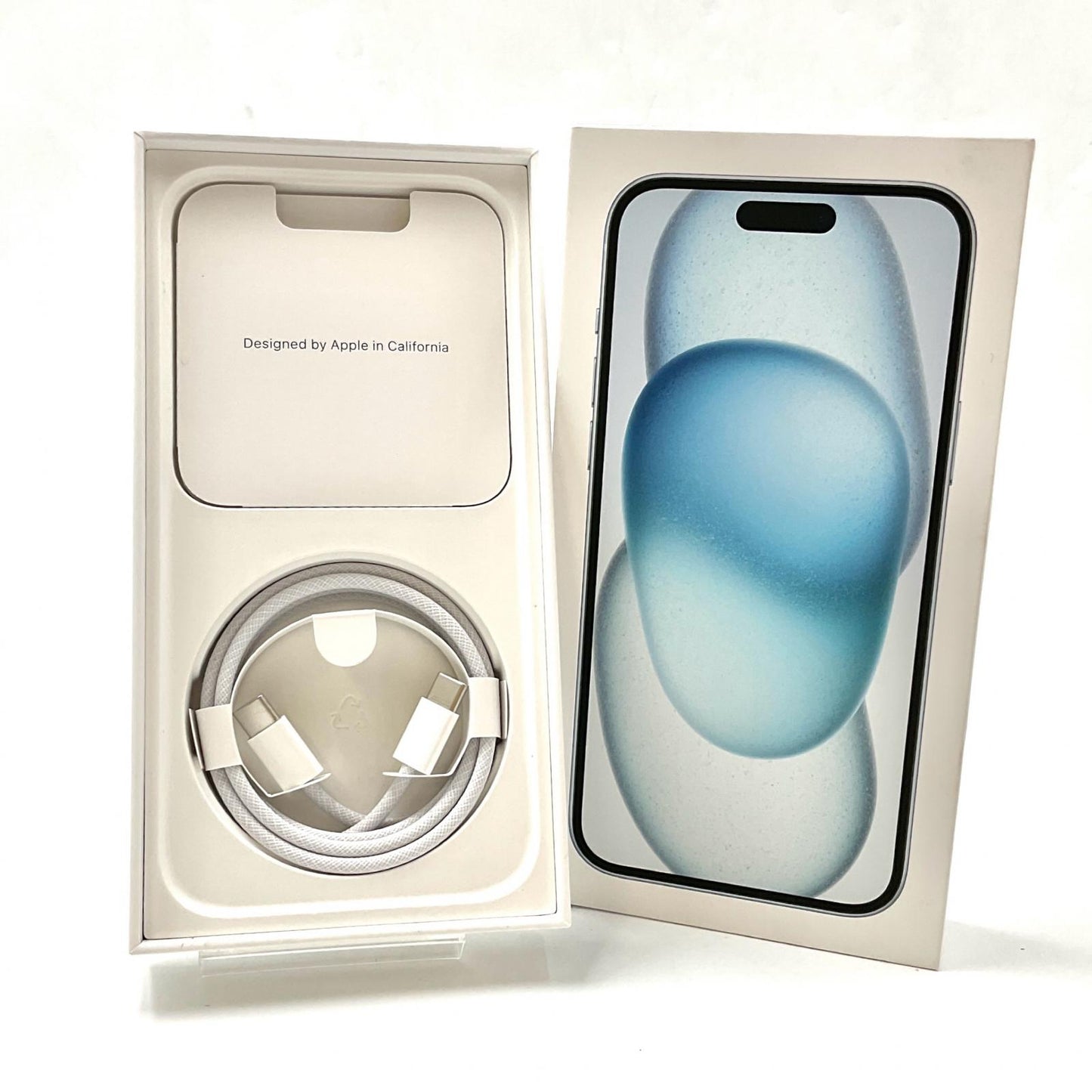 【全額返金保証】【最速発送】Apple iPhone iPhone 15 Plus 128GB ブルー SIMフリー 白ロム 超美品 動作確認済 100%