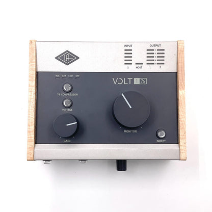 【全額返金保証】【最速発送】UNIVERSAL AUDIO Volt 176 動作確認済