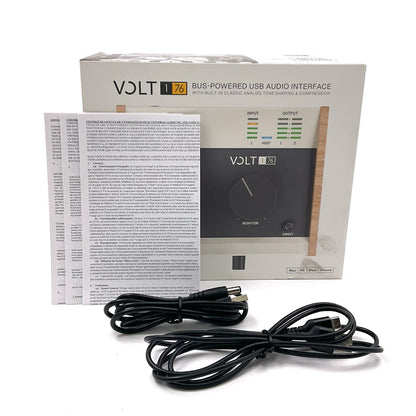 【全額返金保証】【最速発送】UNIVERSAL AUDIO Volt 176 動作確認済