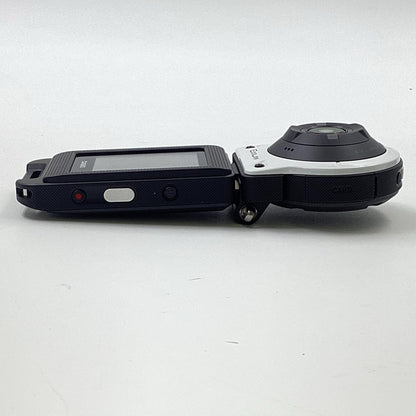 【全額返金保証】【最速発送】CASIO コンパクトデジタルカメラ EX-FR10　ホワイト 超美品 動作確認済