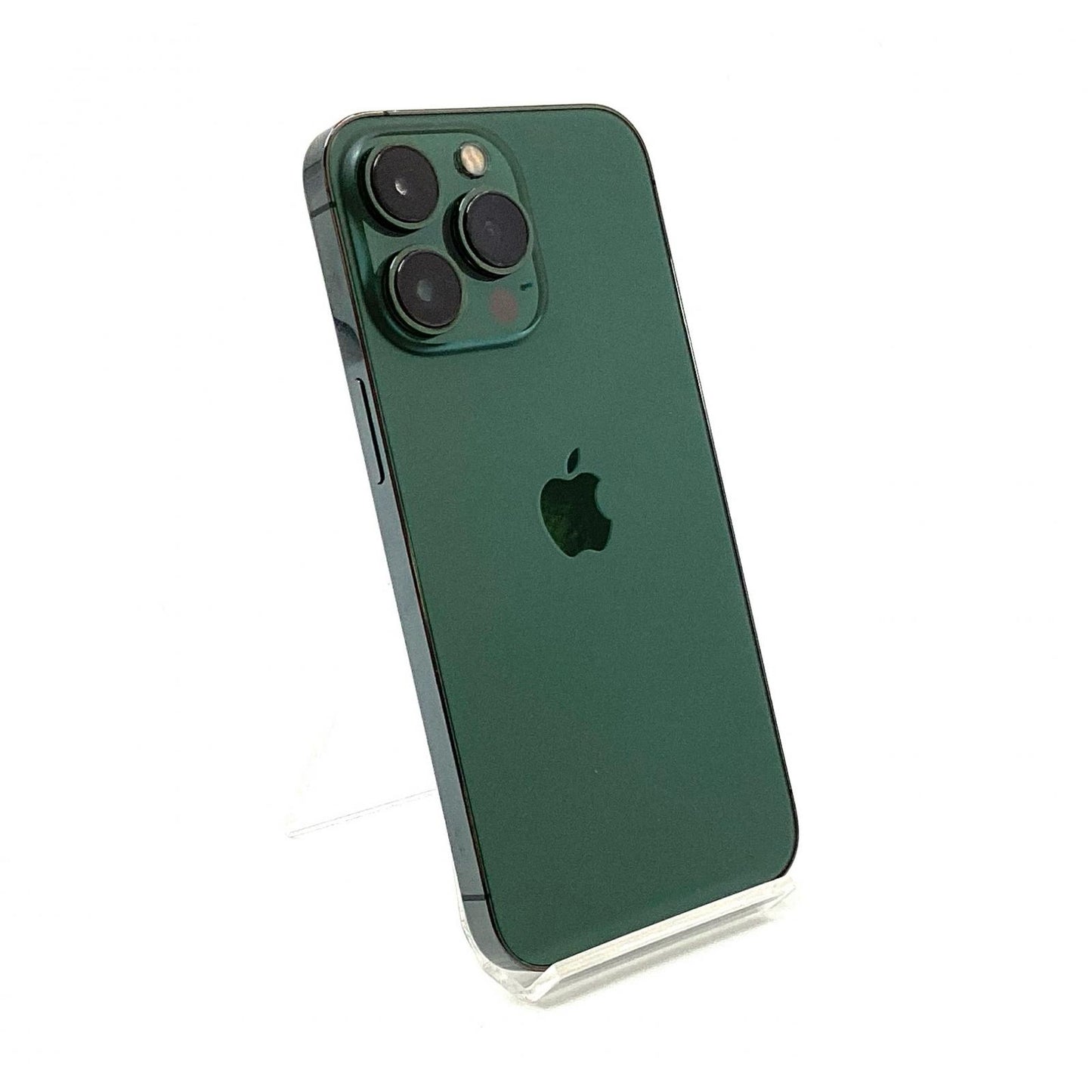 【全額返金保証】【最速発送】Apple iPhone iPhone 13 Pro 128GB アルパイングリーン au SIMフリー 白ロム 美品 動作確認済 100%