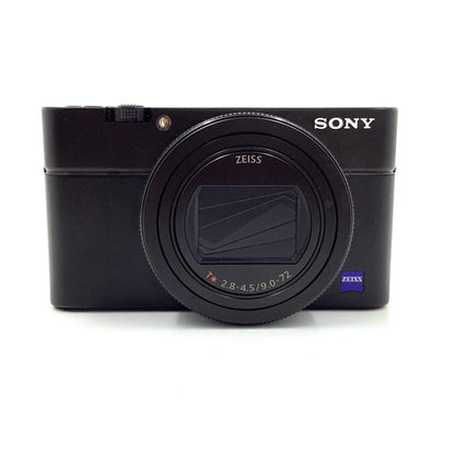 【全額返金保証】【最速発送】Sony コンパクトデジタルカメラ サイバーショット DSC-RX100M7 美品 動作確認済