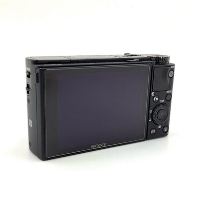 【全額返金保証】【最速発送】Sony コンパクトデジタルカメラ サイバーショット DSC-RX100M7 美品 動作確認済