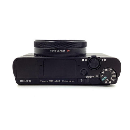 【全額返金保証】【最速発送】Sony コンパクトデジタルカメラ サイバーショット DSC-RX100M7 美品 動作確認済