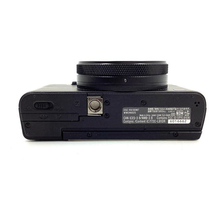 【全額返金保証】【最速発送】Sony コンパクトデジタルカメラ サイバーショット DSC-RX100M7 美品 動作確認済