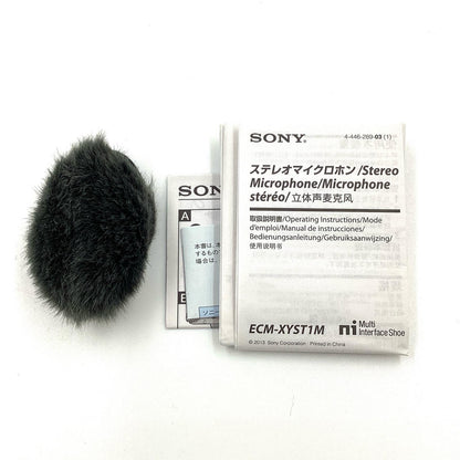 【全額返金保証】【最速発送】Sony ECM-XYST1M 美品 動作確認済