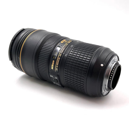 【最速発送】Nikon AF-S NIKKOR 24-70mm f/2.8E ED VR【難有】