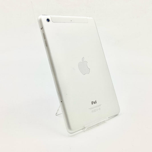 【全額返金保証】【最速発送】Apple iPad mini 7.9インチ 第2世代 32GB シルバー WiFi+Cellular SIMフリー 白ロム 動作確認済