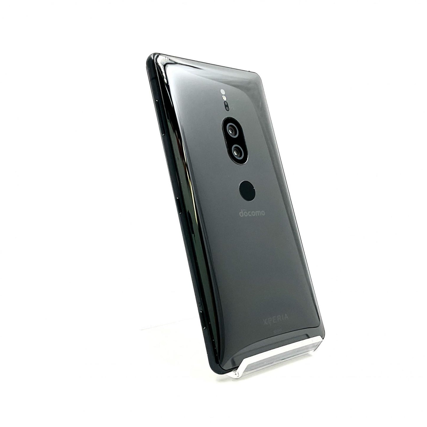 【全額返金保証】【最速発送】Sony Xperia XZ2 Premium 64GB クロムブラック docomo SO-04K 白ロム 動作確認済