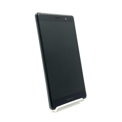 【全額返金保証】【最速発送】Sony Xperia XZ2 Premium 64GB クロムブラック docomo SO-04K 白ロム 動作確認済