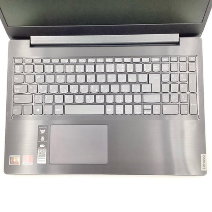 【全額返金保証】【最速発送】Lenovo IDEAPAD L340-15API 81LW AMD Ryzen 3 3200U with Radeon Vega Mobile GFX 2.60GHz 8GB SSD 256GB 89.2% 動作確認済