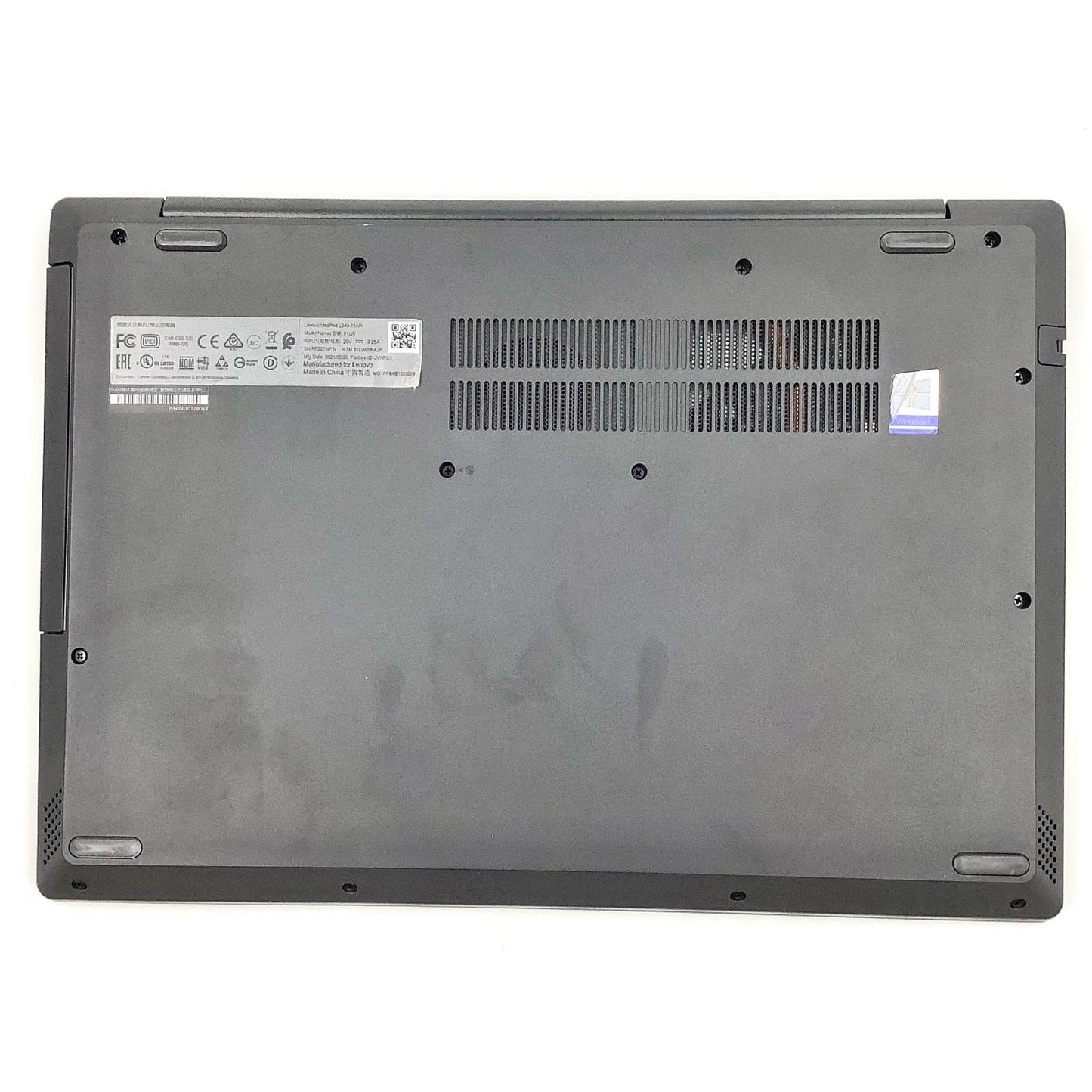 【全額返金保証】【最速発送】Lenovo IDEAPAD L340-15API 81LW AMD Ryzen 3 3200U with Radeon Vega Mobile GFX 2.60GHz 8GB SSD 256GB 89.2% 動作確認済