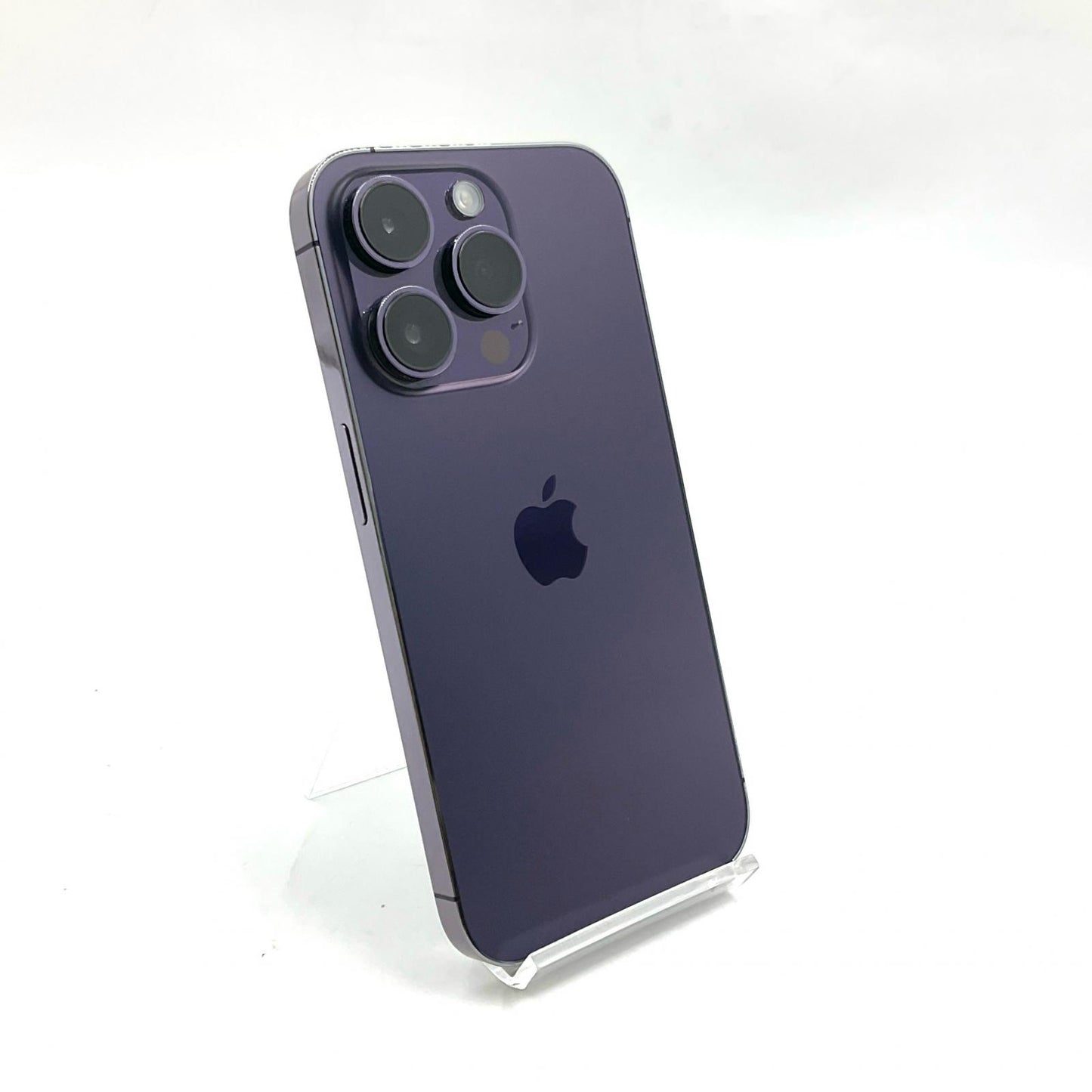 【全額返金保証】【最速発送】Apple iPhone iPhone 14 Pro 128GB ディープパープル docomo 動作確認済 87%