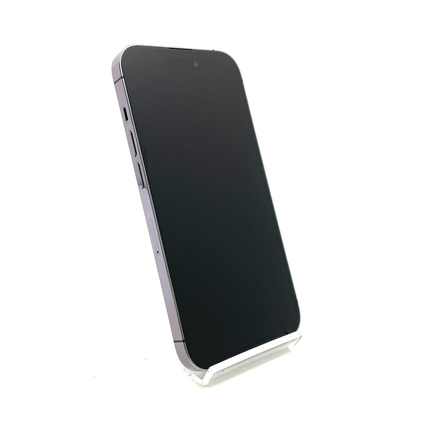 【全額返金保証】【最速発送】Apple iPhone iPhone 14 Pro 128GB ディープパープル docomo 動作確認済 87%