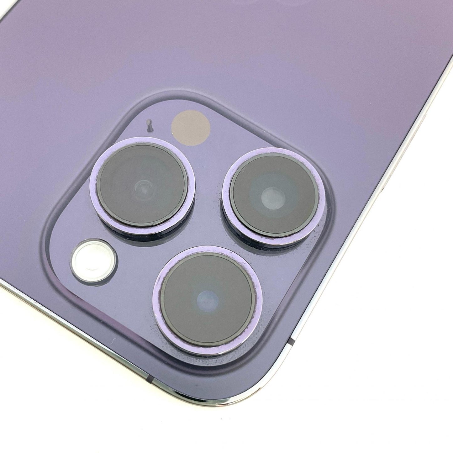 【全額返金保証】【最速発送】Apple iPhone iPhone 14 Pro 128GB ディープパープル docomo 動作確認済 87%