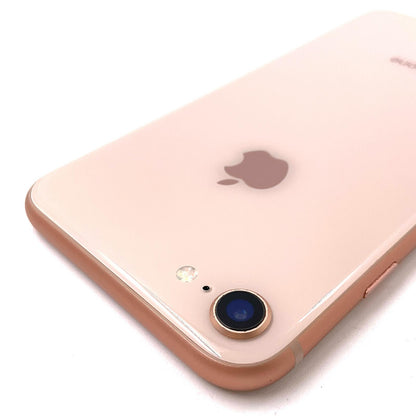 【全額返金保証】【最速発送】Apple iPhone iPhone 8 64GB ゴールド docomo 白ロム 動作確認済 79%