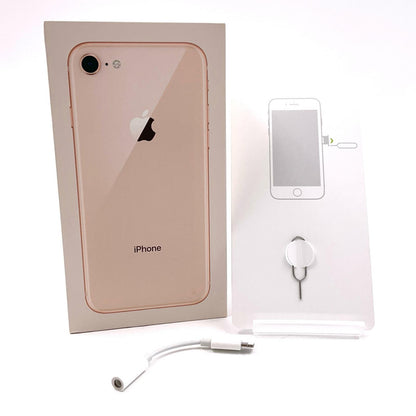 【全額返金保証】【最速発送】Apple iPhone iPhone 8 64GB ゴールド docomo 白ロム 動作確認済 79%