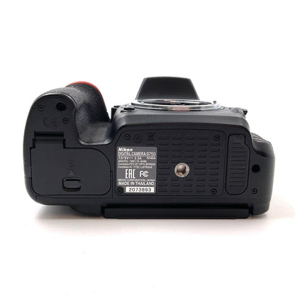 【全額返金保証】【最速発送】Nikon デジタル一眼 D750 ブラック 動作確認済