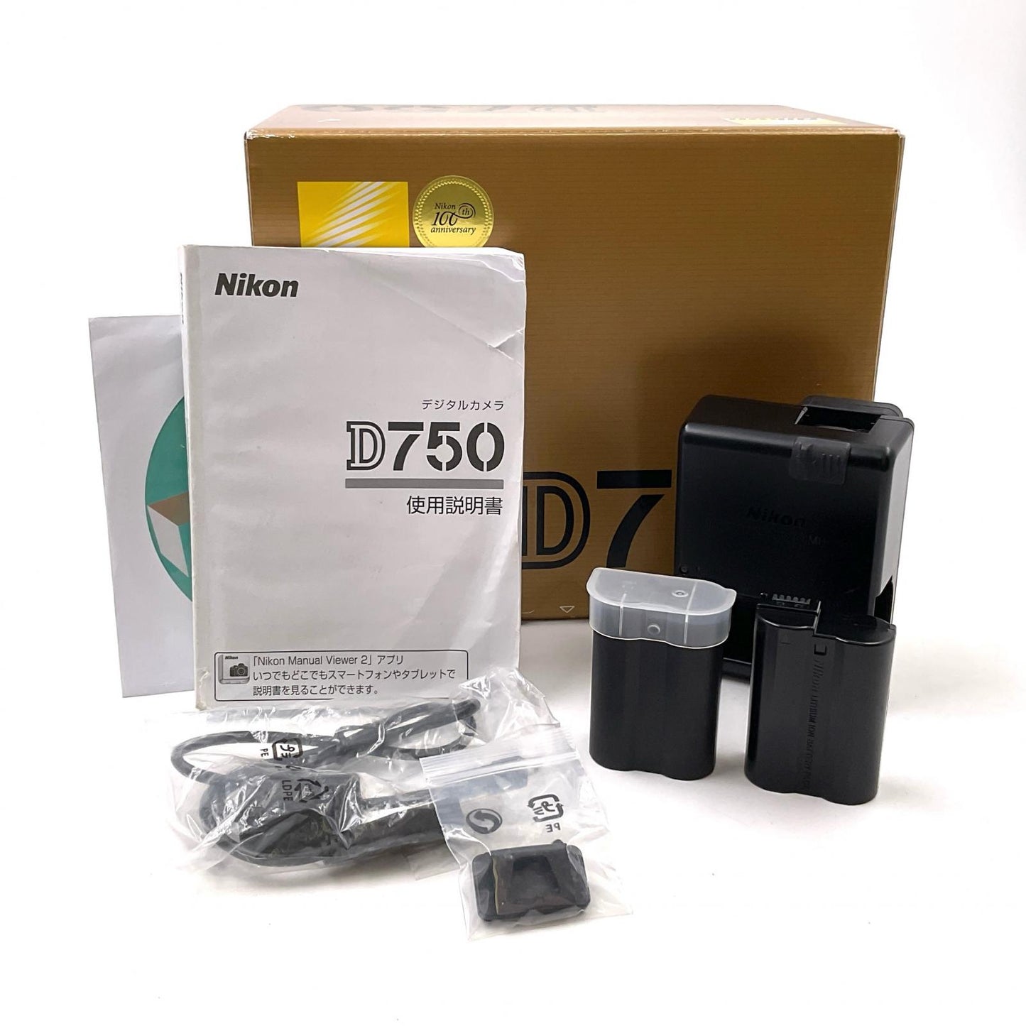 【全額返金保証】【最速発送】Nikon デジタル一眼 D750 ブラック 動作確認済