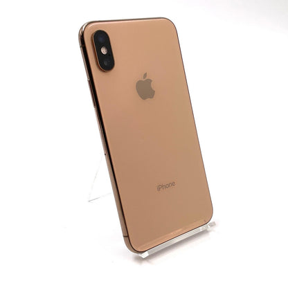 【全額返金保証】【最速発送】Apple iPhone iPhone XS 256GB ゴールド SIMフリー 白ロム 動作確認済 75%