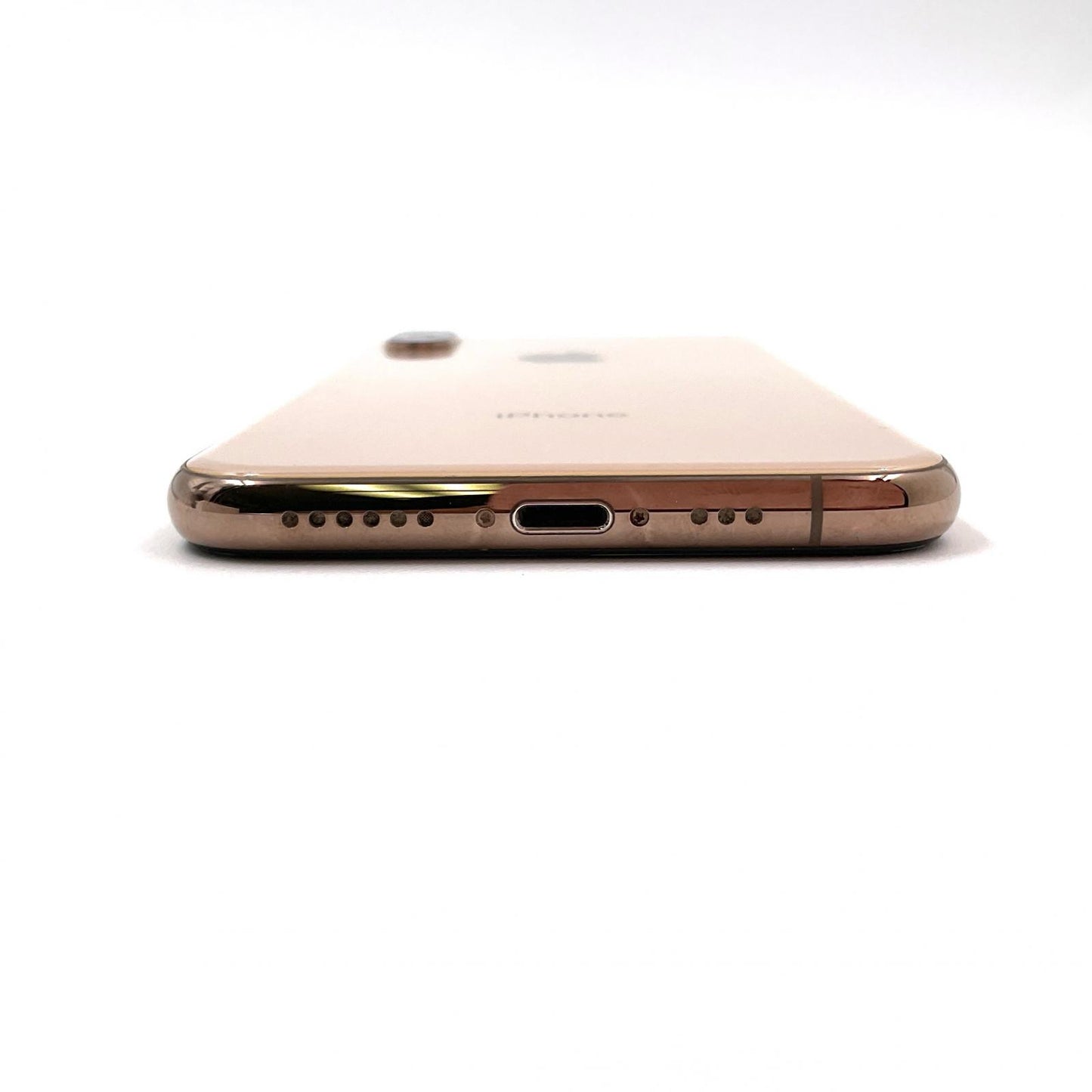 【全額返金保証】【最速発送】Apple iPhone iPhone XS 256GB ゴールド SIMフリー 白ロム 動作確認済 75%