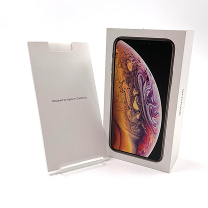 【全額返金保証】【最速発送】Apple iPhone iPhone XS 256GB ゴールド SIMフリー 白ロム 動作確認済 75%