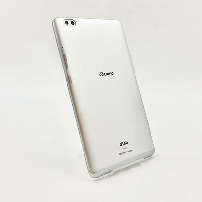 【全額返金保証】【最速発送】Huawei dtab Compact 32GB docomo 白ロム 動作確認済