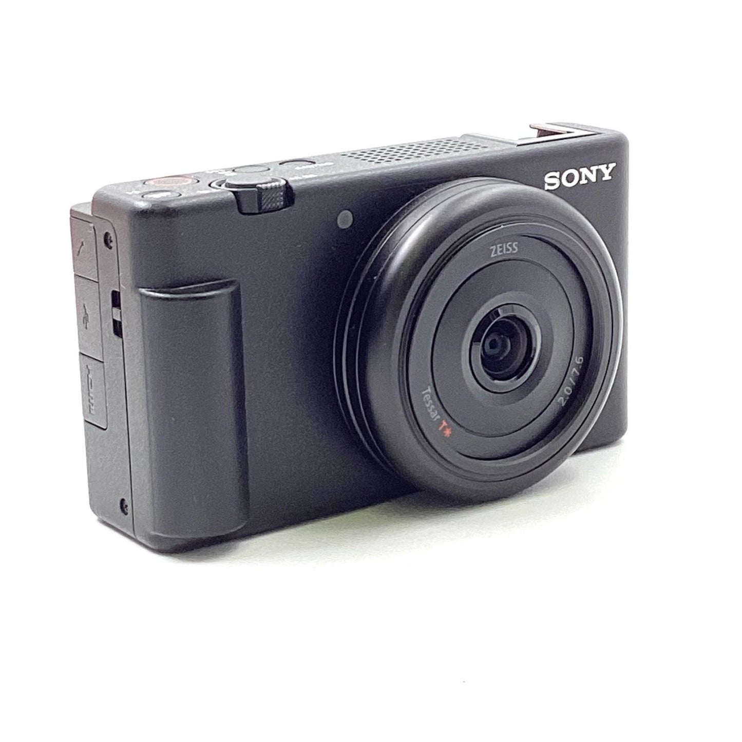 【全額返金保証】【最速発送】Sony コンパクトデジタルカメラ VLOGCAM ZV-1F [ブラック] 美品 動作確認済
