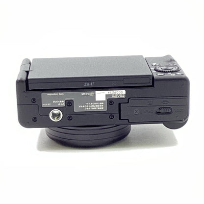 【全額返金保証】【最速発送】Sony コンパクトデジタルカメラ VLOGCAM ZV-1F [ブラック] 美品 動作確認済