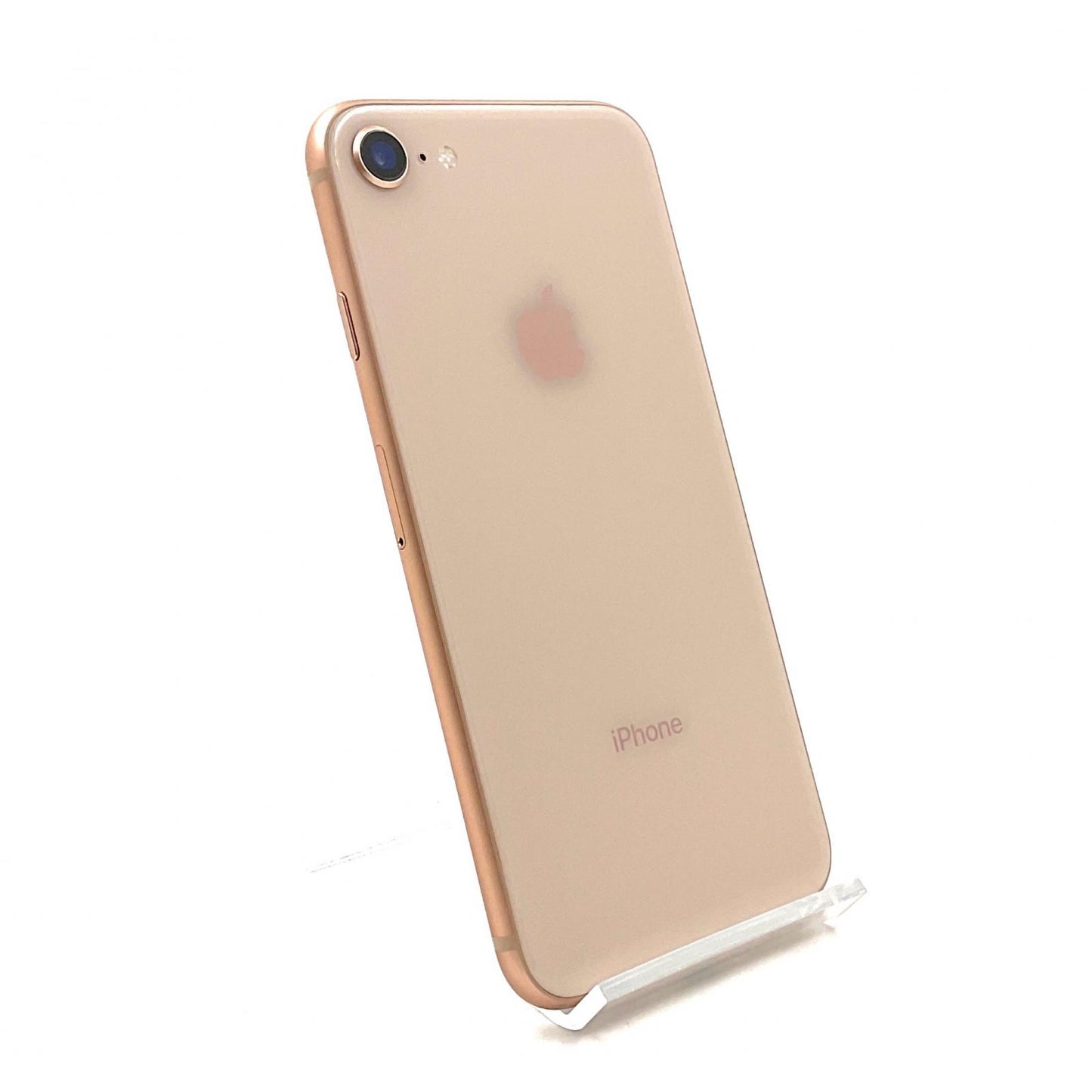 【最速発送】Apple iPhone iPhone 8 256GB ゴールド docomo SIMフリー 白ロム【難有】 85%