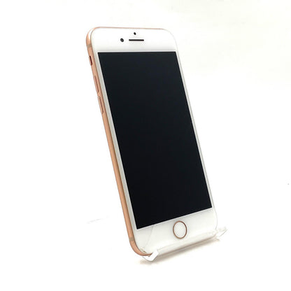 【最速発送】Apple iPhone iPhone 8 256GB ゴールド docomo SIMフリー 白ロム【難有】 85%