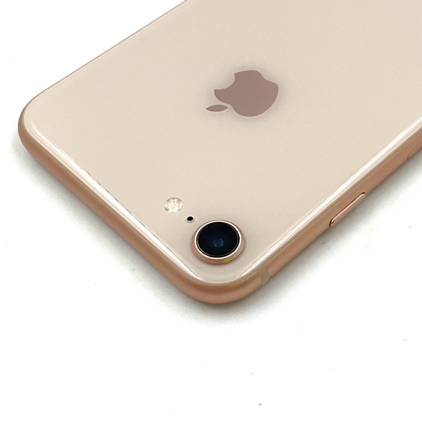 【最速発送】Apple iPhone iPhone 8 256GB ゴールド docomo SIMフリー 白ロム【難有】 85%