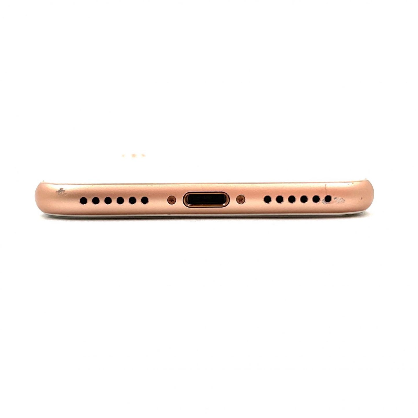【最速発送】Apple iPhone iPhone 8 256GB ゴールド docomo SIMフリー 白ロム【難有】 85%