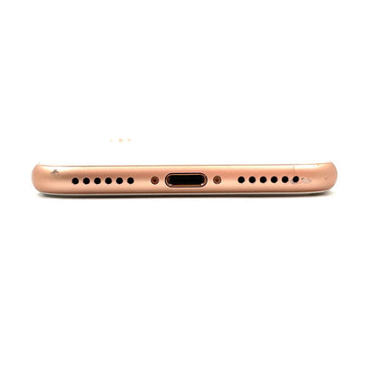 【最速発送】Apple iPhone iPhone 8 256GB ゴールド docomo SIMフリー 白ロム【難有】 85%