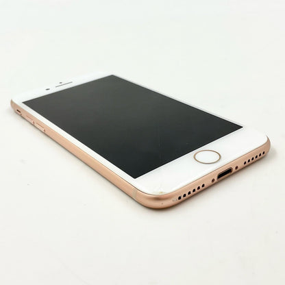 【最速発送】Apple iPhone iPhone 8 256GB ゴールド docomo SIMフリー 白ロム【難有】 85%