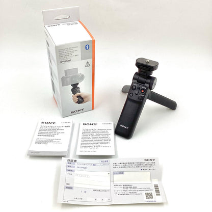 【全額返金保証】【最速発送】Sony シューティンググリップ GP-VPT2BT 超美品 動作確認済
