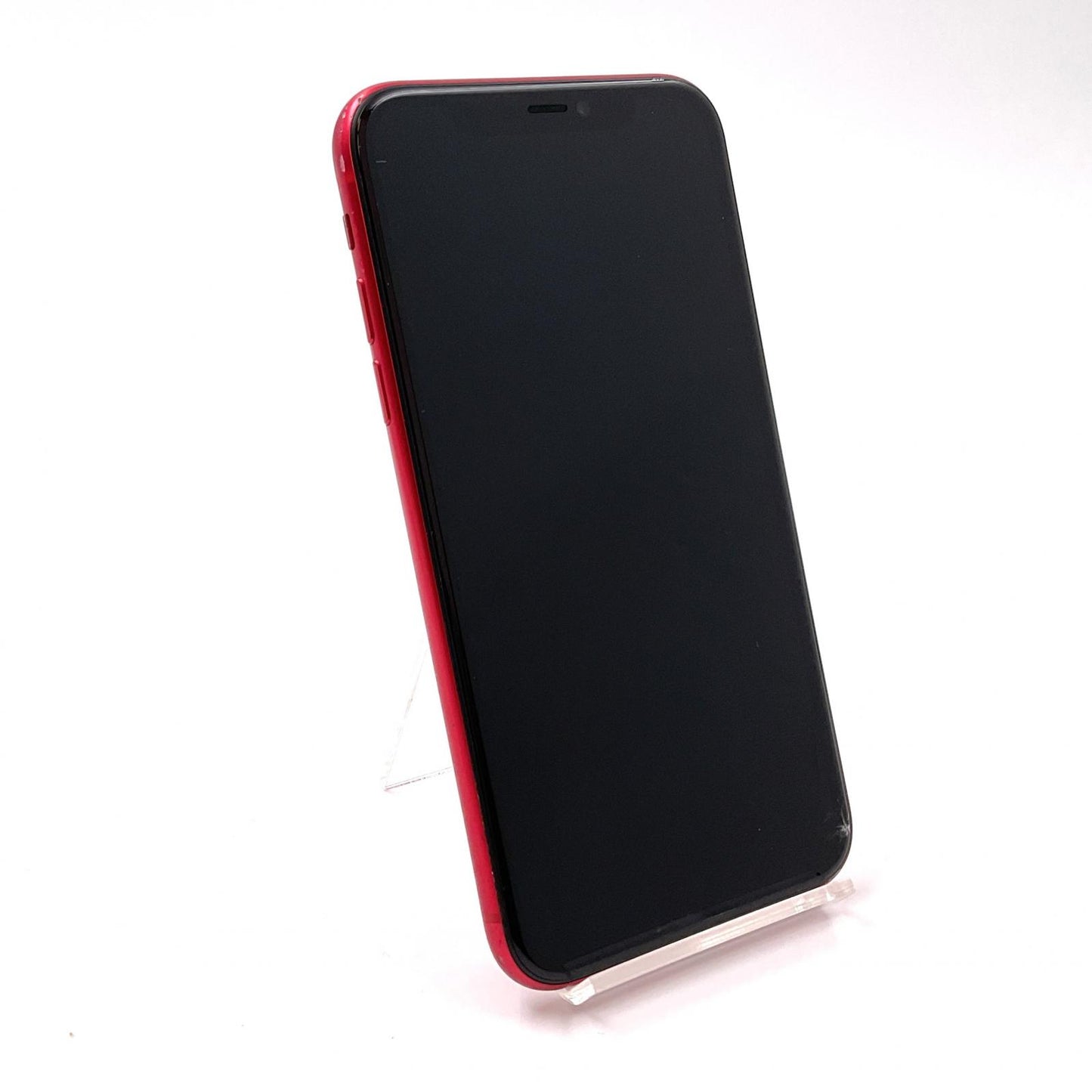 【最速発送】Apple iPhone iPhone 11 64GB (PRODUCT)RED docomo 白ロム【難有】 76%