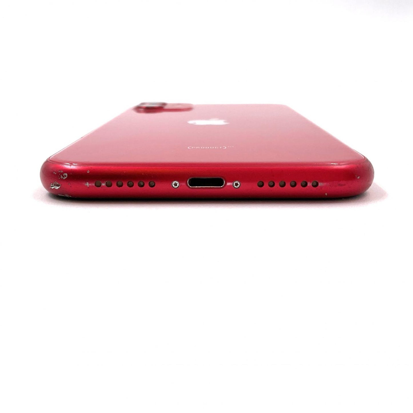 【最速発送】Apple iPhone iPhone 11 64GB (PRODUCT)RED docomo 白ロム【難有】 76%