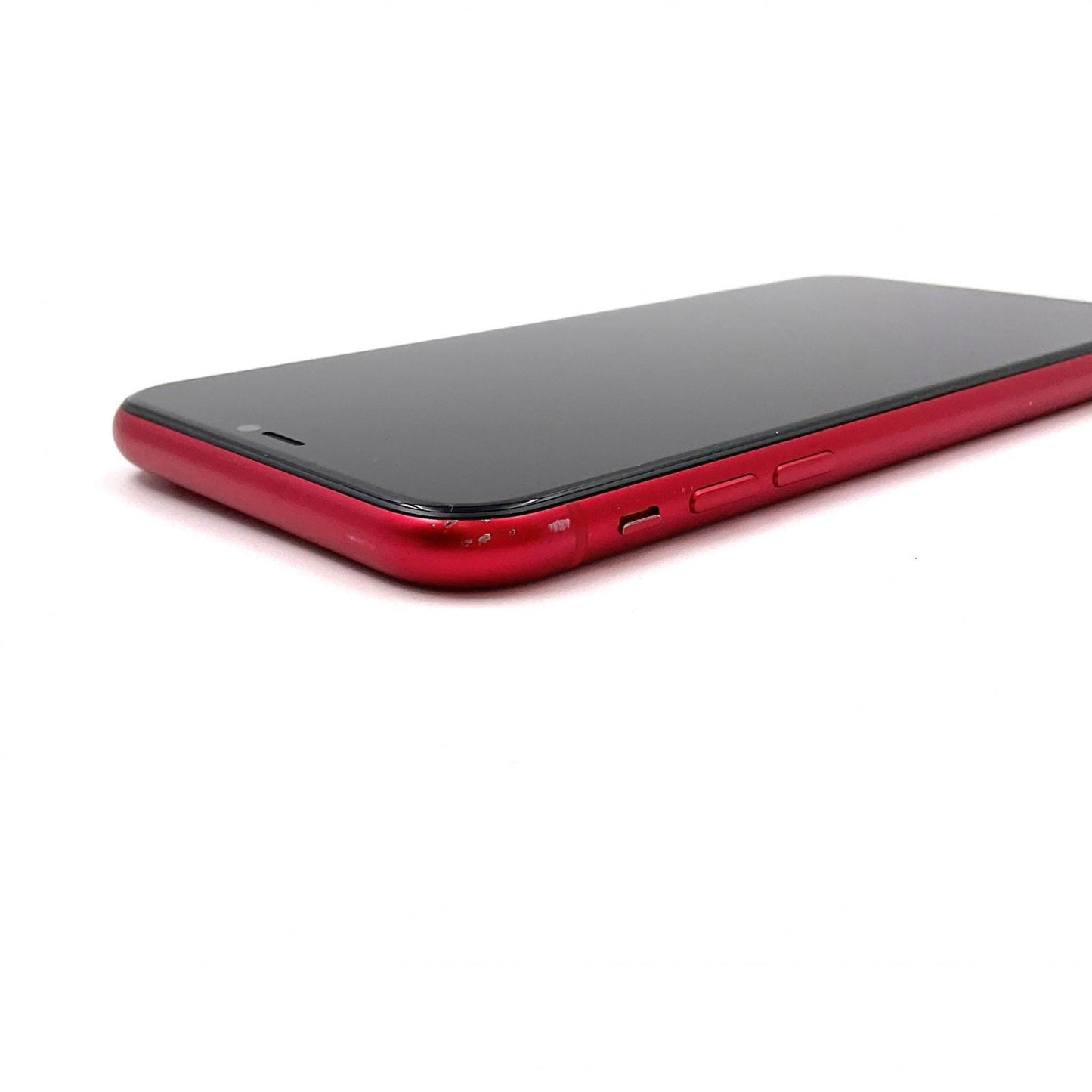 【最速発送】Apple iPhone iPhone 11 64GB (PRODUCT)RED docomo 白ロム【難有】 76%