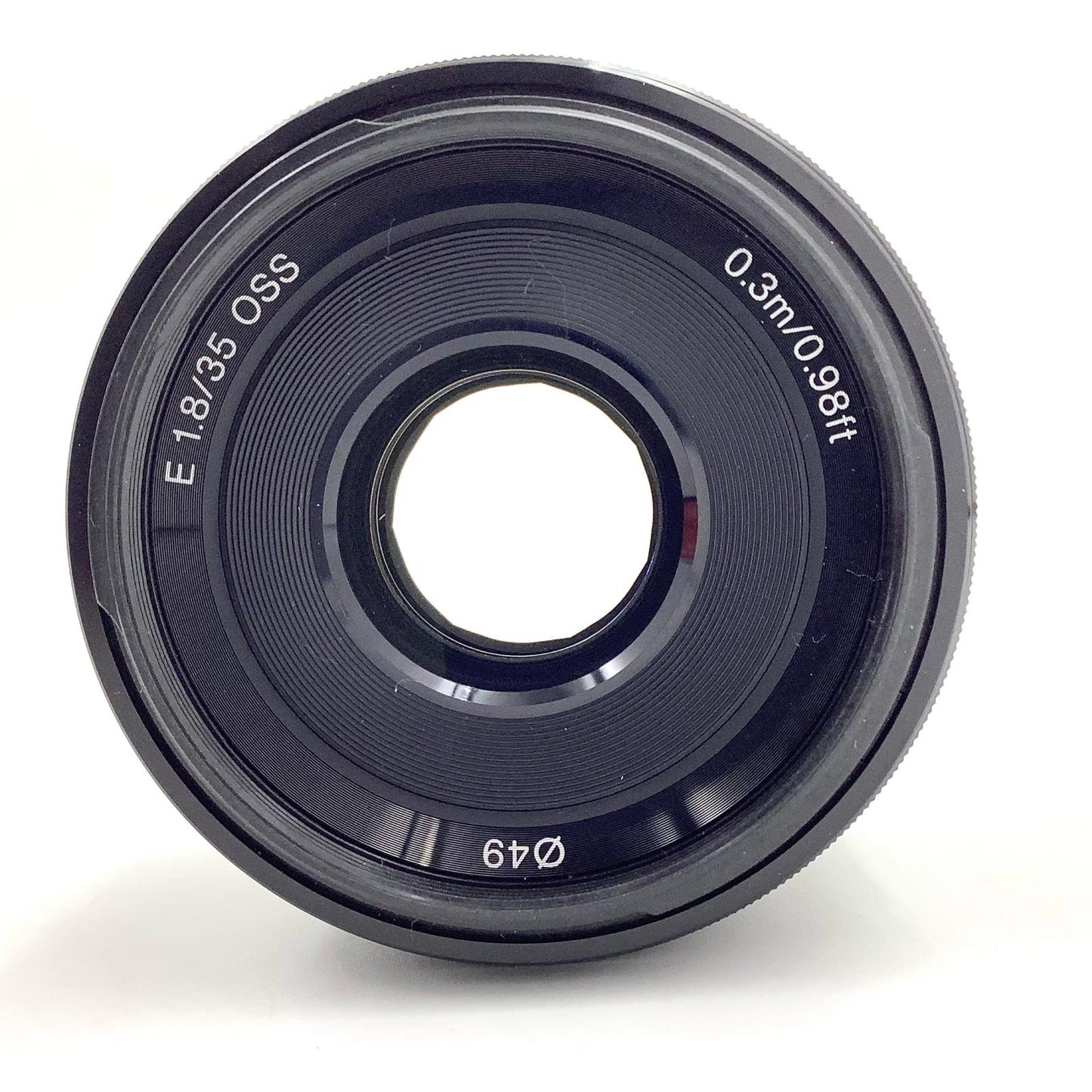 【全額返金保証】【最速発送】Sony FE 35mm F1.8 SEL35F18F 美品 動作確認済