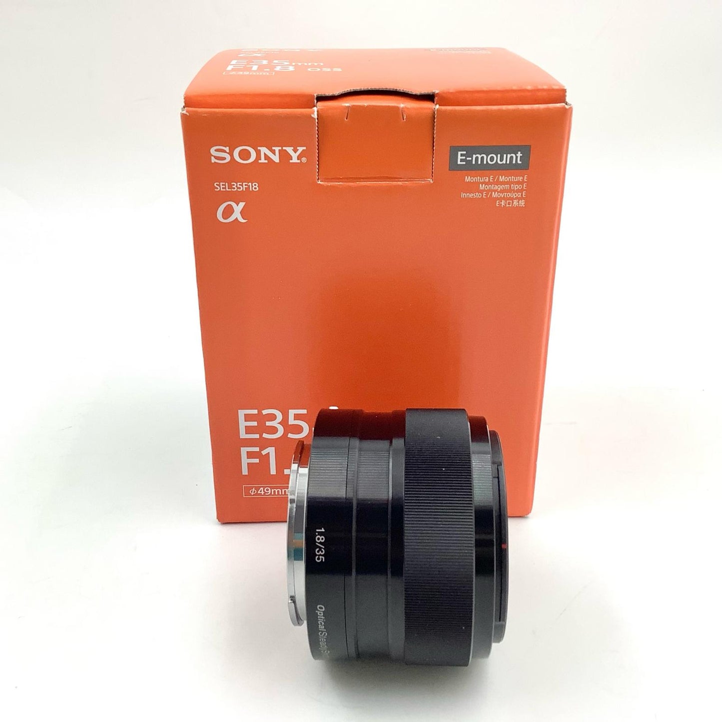 【全額返金保証】【最速発送】Sony FE 35mm F1.8 SEL35F18F 美品 動作確認済