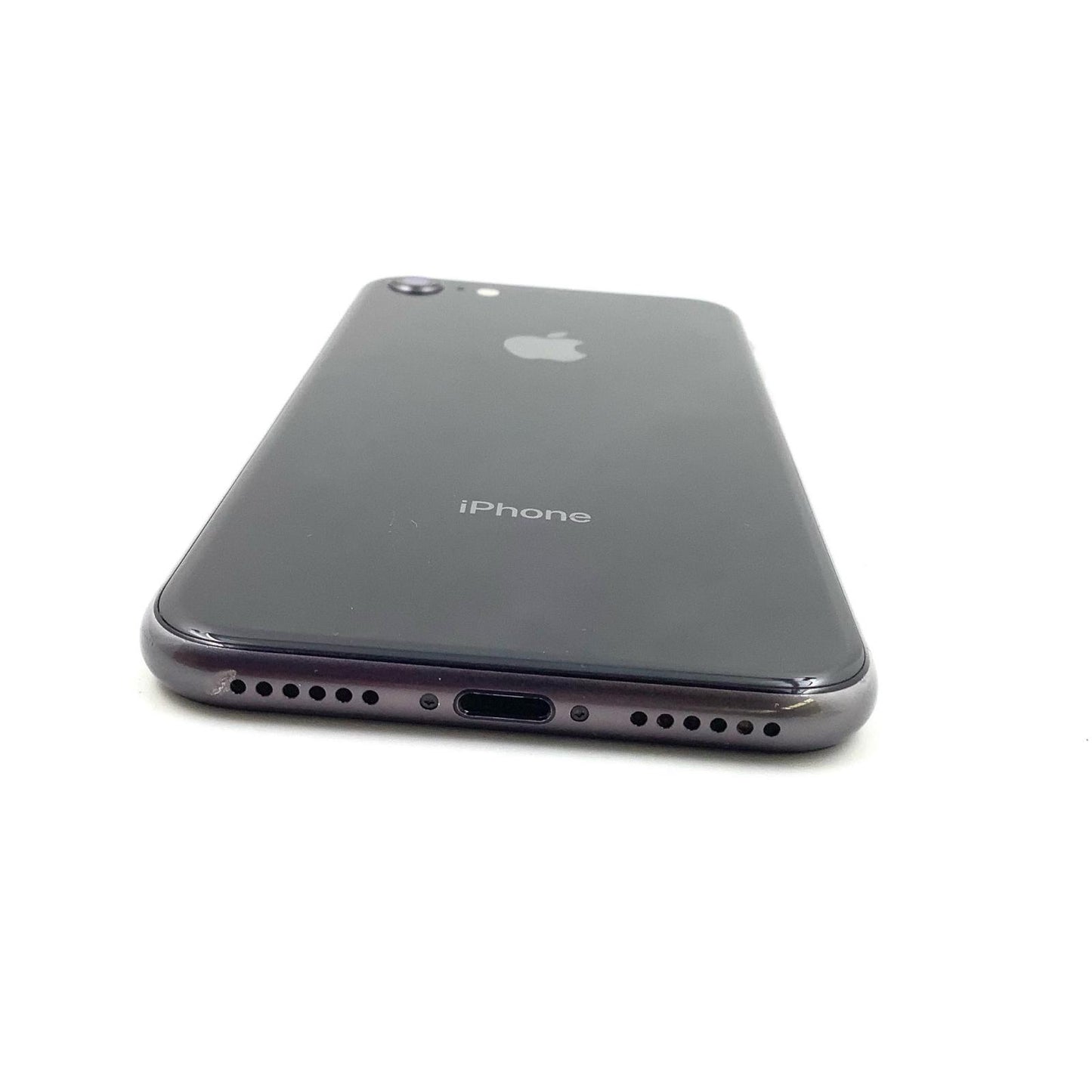 【全額返金保証】【最速発送】Apple iPhone iPhone 8 64GB スペースグレイ docomo SIMフリー 白ロム 動作確認済 82%