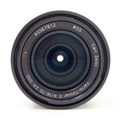 【全額返金保証】【最速発送】Sony Vario-Tessar T* E 16-70mm F4 ZA OSS SEL1670Z 美品 動作確認済