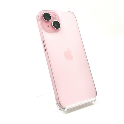 【全額返金保証】【最速発送】Apple iPhone iPhone 15 128GB ピンク SIMフリー 白ロム 動作確認済 87%